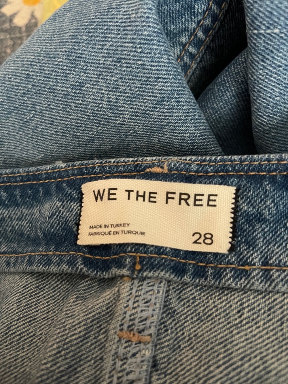 NWOT We The Free Piece Of Work Denim
Midi Skirt - Picture 9 of 13